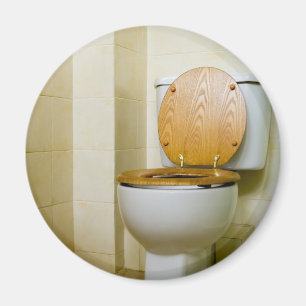 Aimant Cuvette des toilettes dans la salle de bains