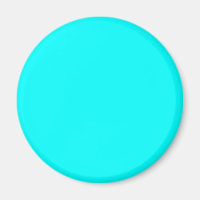 Cyan / Aqua Blue 00FFFF couleur - Option pour ajou