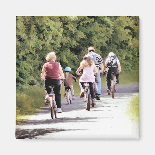 AIMANT CYCLISME (Devant)