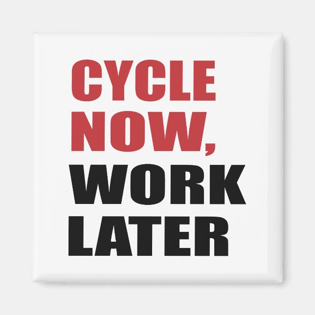 Aimant Cyclisme (Devant)