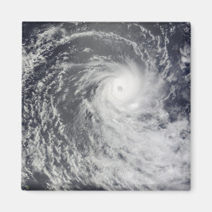 Aimant Cyclone Anja au-dessus de l'Océan Indien du sud