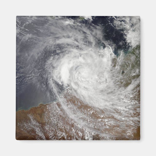 Aimant Cyclone tropical Billy sur l'Australie (Devant)