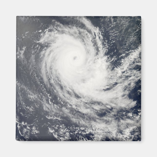 Aimant Cyclone tropical Carina (Devant)