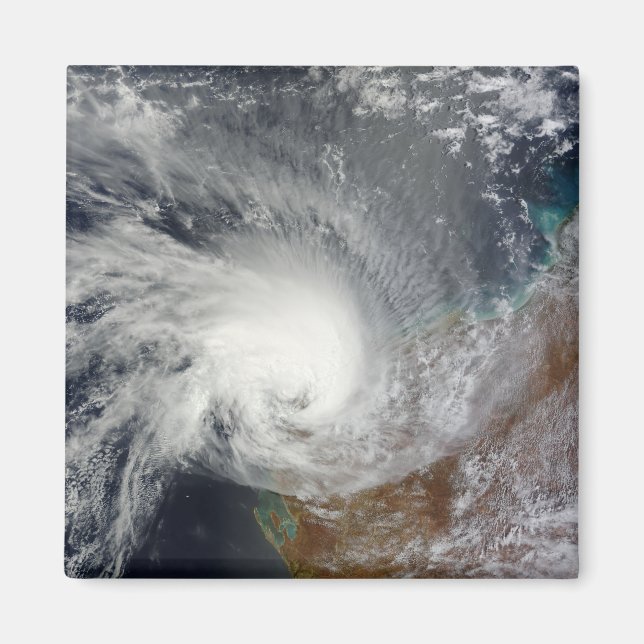 Aimant Cyclone tropical Carlos (Devant)
