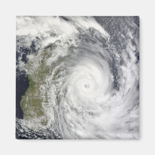 Aimant Cyclone tropical Gael outre du Madagascar 2