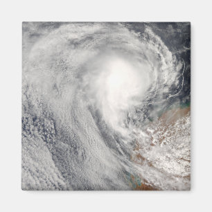 Aimant Cyclone tropical Melanie au large de l'Australie