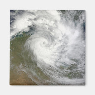 Aimant Cyclone tropical Paul au-dessus de l'Australie