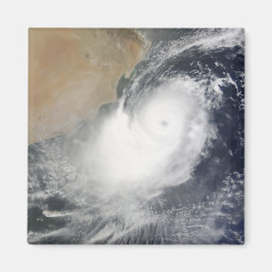 Aimant Cyclone tropical Phet dans la mer d'Oman