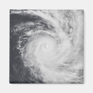 Aimant Cyclone Zoe dans l'océan Pacifique Sud