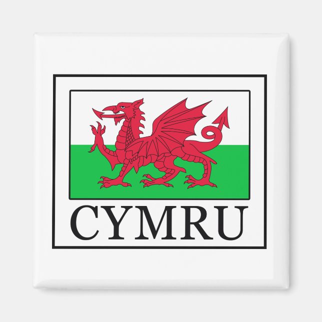 Aimant Cymru (Devant)