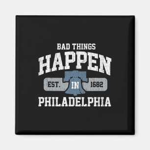 Aimant D Choses Se Passent À Philadelphie Philly Pa 