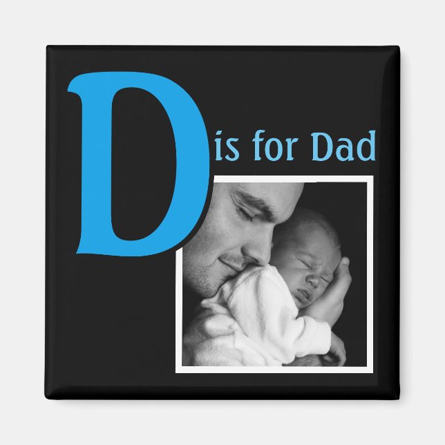 Aimant D est pour papa (Devant)