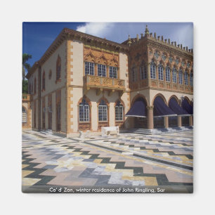 Aimant D Zan, résidence de Ca d'hiver de John Ringling,