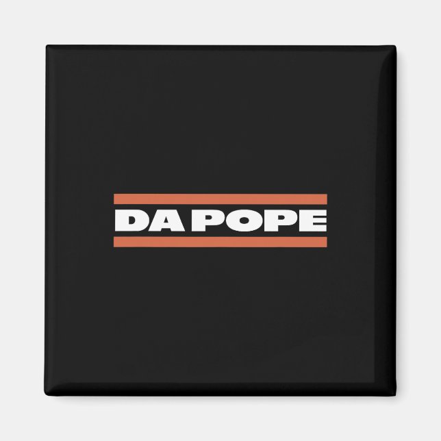 Aimant Da Pope Leo (Devant)