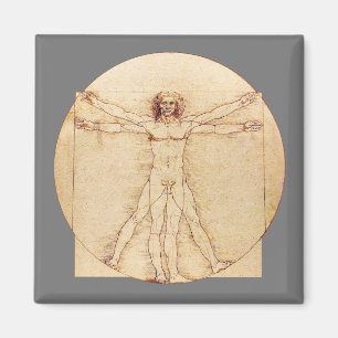 Aimant Da Vinci Vitruve