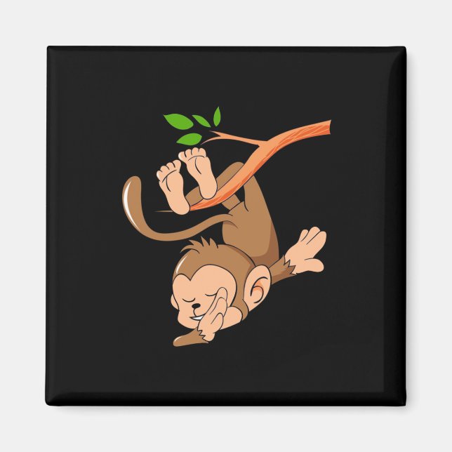 Aimant Dabing Dance Singe (Devant)