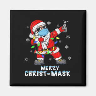 Aimant Dabing Santa Claus Joyeux Noël Noël Noël Noël Fun 
