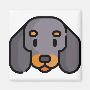 Aimant Dachshund