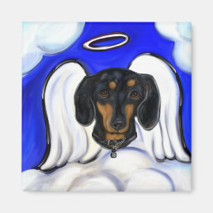 Aimant Dachshund Angel