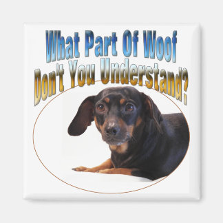 Aimant Dachshund Cadeaux - Woof