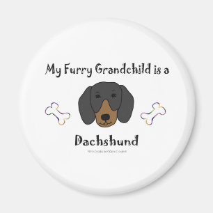 Aimant DachshundBlackTan