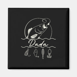 Aimant Dada du gros pêche o-poisson-iellement 1er