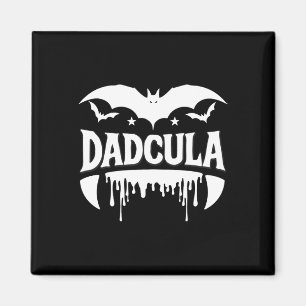 Aimant Dadcula Halloween Bat Vampire Fangs effet de flux