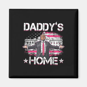 Aimant Daddys Accueil Trump rose 2024 Trump amusant prend