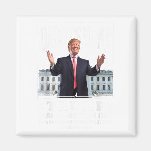 Aimant Daddys Home - Trump Inauguration Day 2025