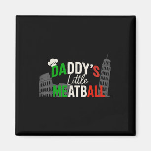 Aimant Daddys Little Meatball Mommy ' ; s Little Meatb