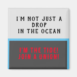 Aimant d'adhésion syndicale
