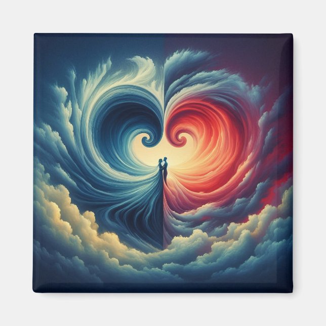 Aimant d'affinité (Devant)