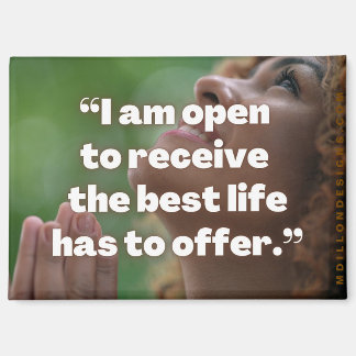 Aimant d'affirmation positive