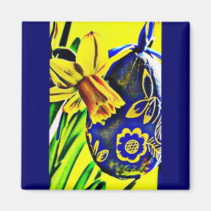 Aimant Daffodique de Pâques