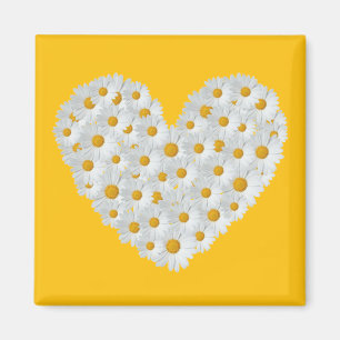 Aimant Daisy Heart