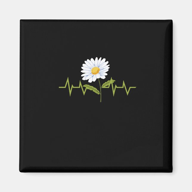Aimant Daisy Heartbeat (Devant)