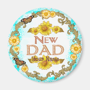 Aimant Daisy New Papa