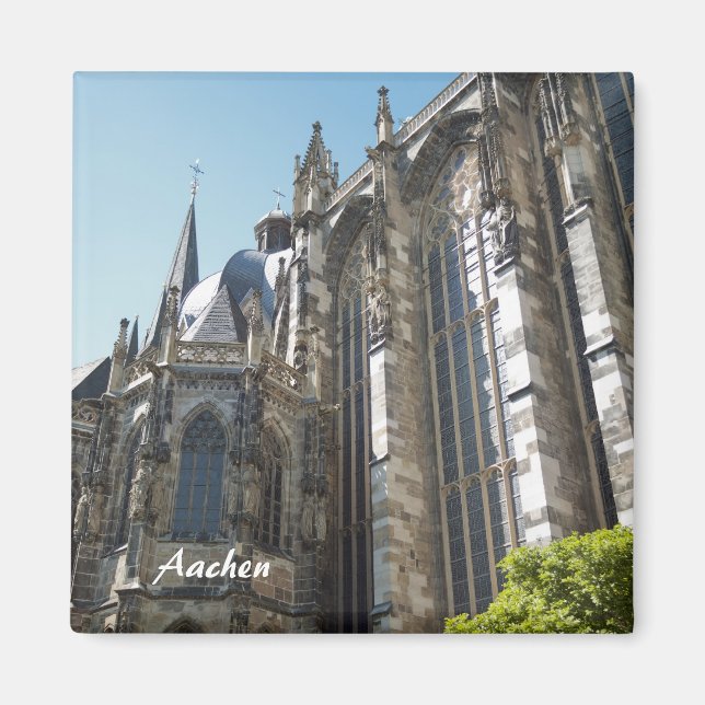 Aimant d'Aix-la-Chapelle (Devant)