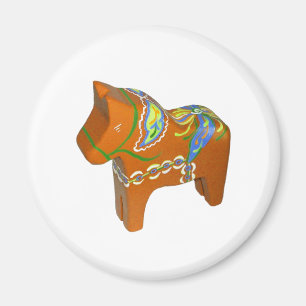 Aimant Dala Horse