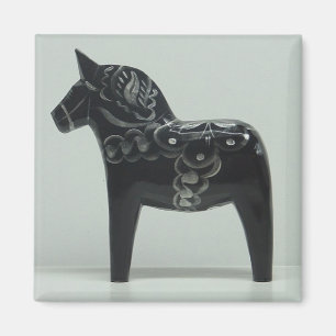 Aimant DALA HORSE (noir)