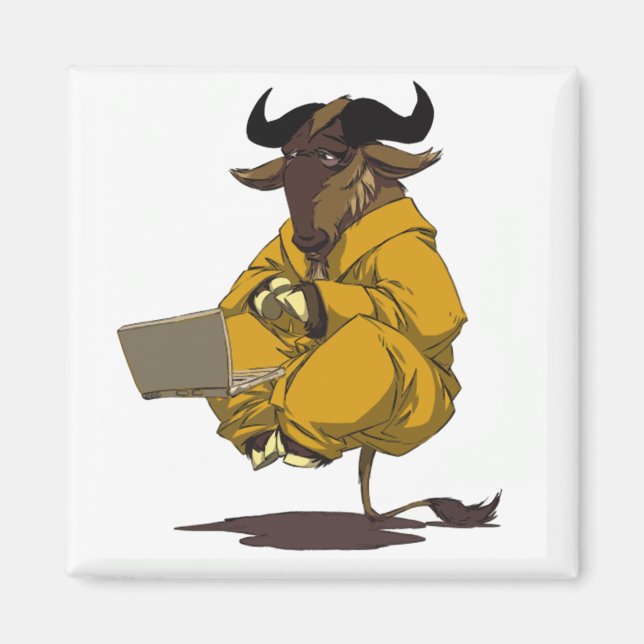 Aimant Dalaï Gnu (Devant)