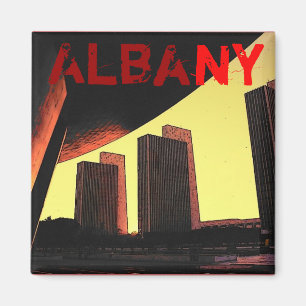 Aimant d'Albany - customisé