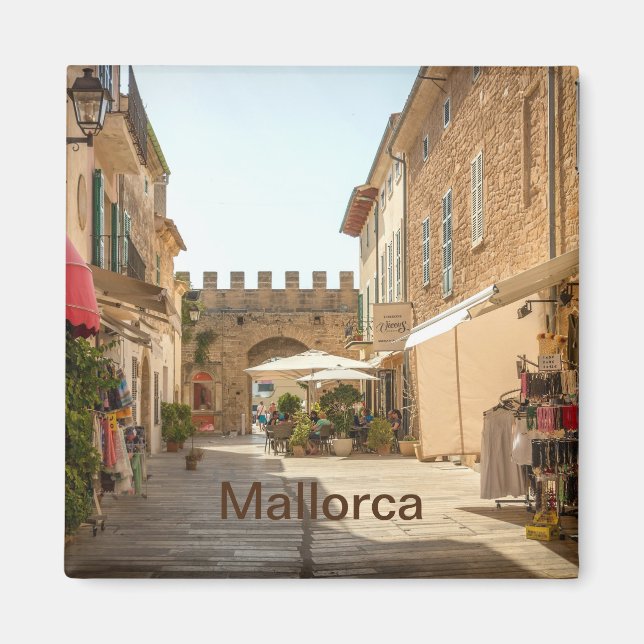 aimant d'Alcudia dans l'île de Majorque (Devant)