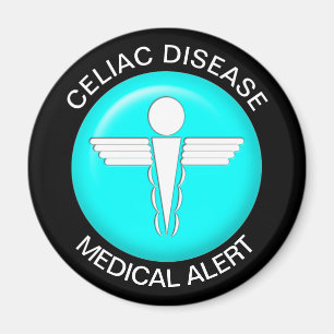 Aimant d'alerte Médicale de la maladie coeliaque