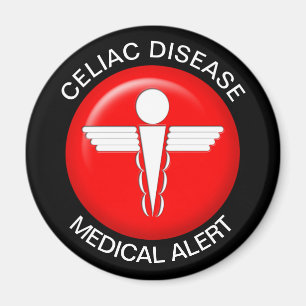 Aimant d'alerte Médicale de la maladie coeliaque