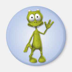 Aimant d'alien de Lil