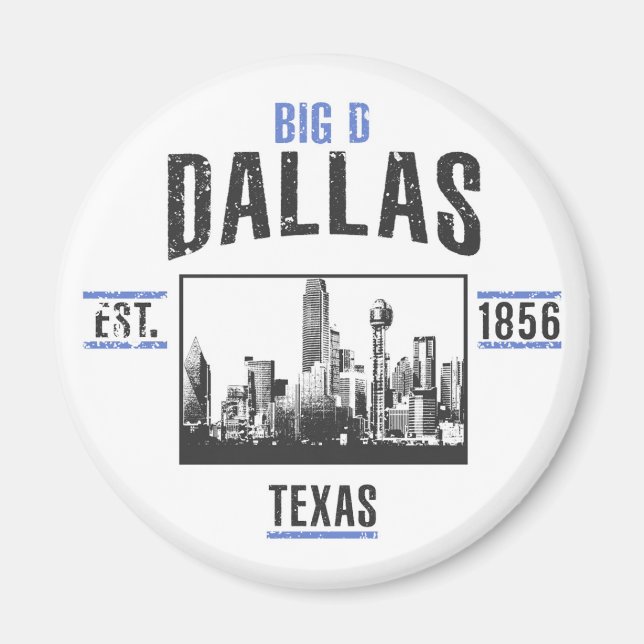 Aimant Dallas (Devant)