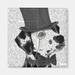 Aimant Dalmatian, Formal Hound and Hat