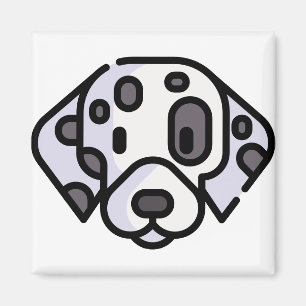 Aimant Dalmatien
