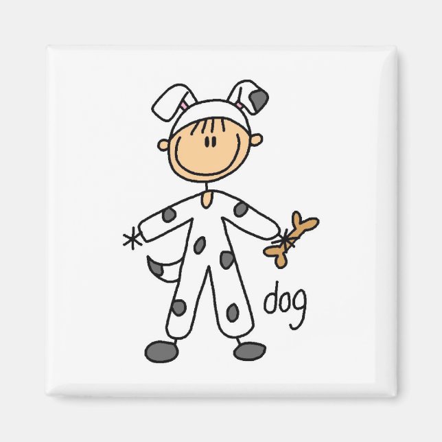 Aimant Dalmation Dog habille t-shirts et cadeaux (Devant)